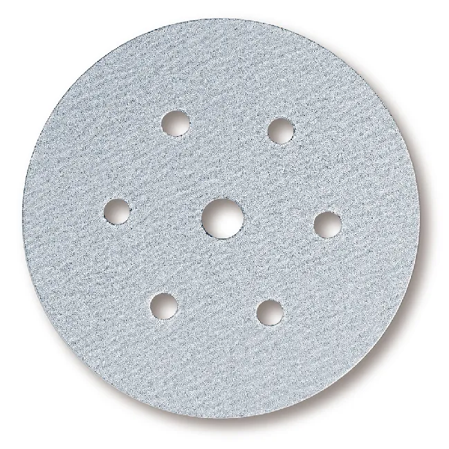 MIRKA Q.SILVER 150mm Grip 7 Loch