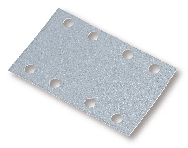 MIRKA Q.SILVER 81x133mm Grip 8 Loch