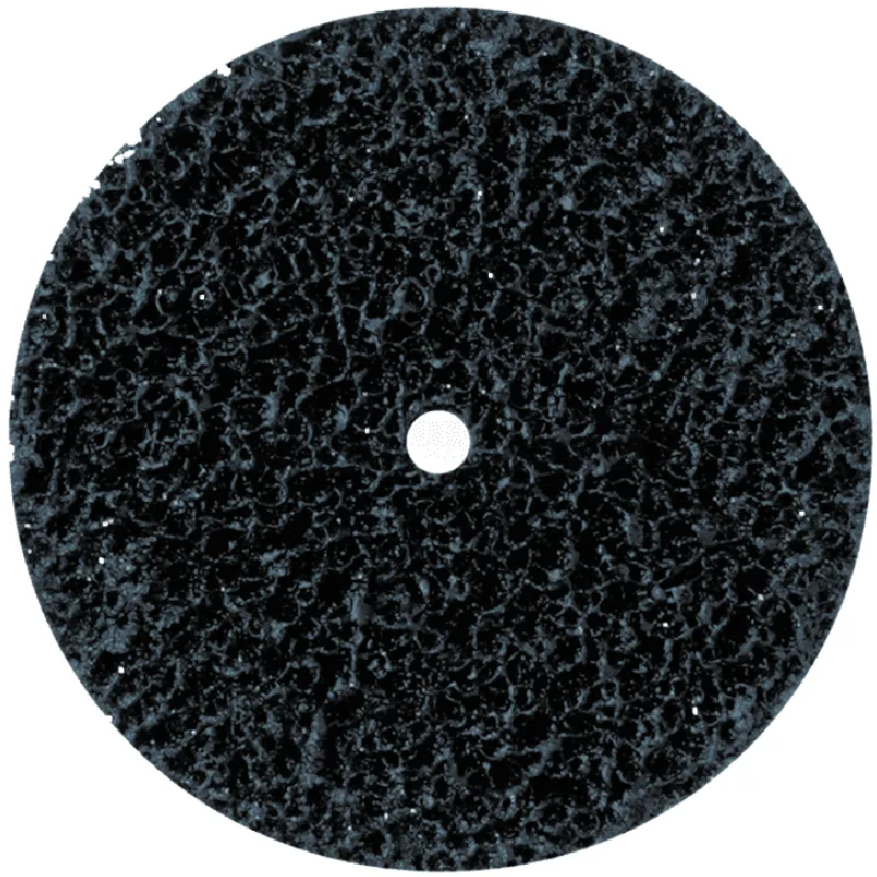 4CR Reinigungsscheibe schwarz 3700