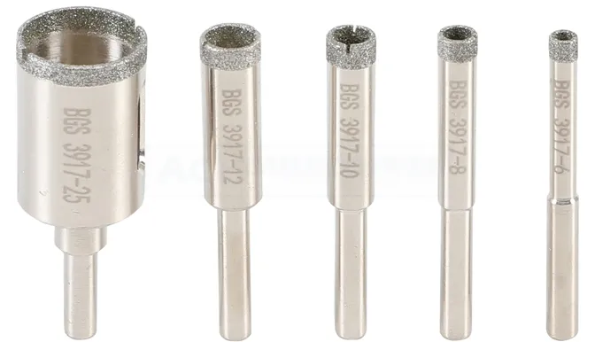 BGS Diamant-Bohrkronen-Satz | 5-tlg. – 3917
