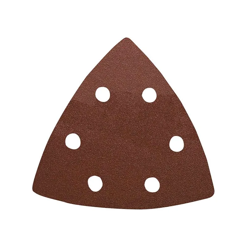 50 Stück Klettschleifblatt Holz dreieckig 96mm K 180 FORUM