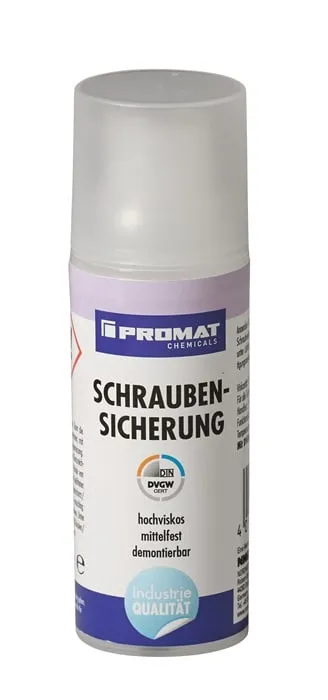 Schraubensicherung 50g mf.hochvikos dunkelblau Pumpdosierer PROMAT CHEMICALS VE: 20St.