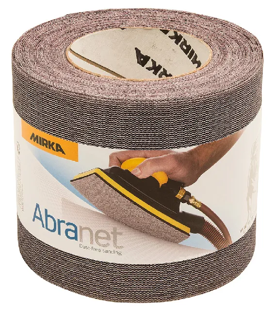 MIRKA ABRANET 115mm x 10m Grip Rolle P150