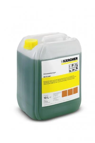 Aktivreiniger Kärcher RM 55 ASF neutral löst Öl-Fett und Mineralverschmutzungen (Inhalt: 20 Liter - 4.69 € / 1 Liter)