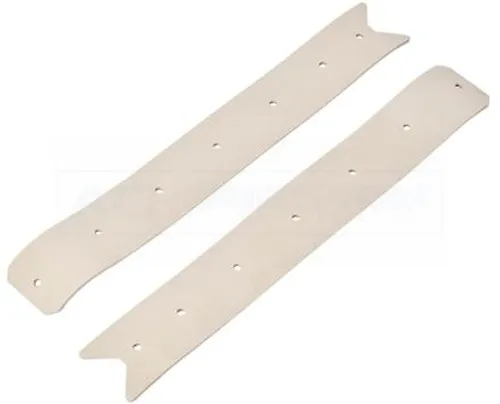 Nilfisk Seitenschürze-Gummisatz, rot, 530 mm -Ersatzteil- 56114370