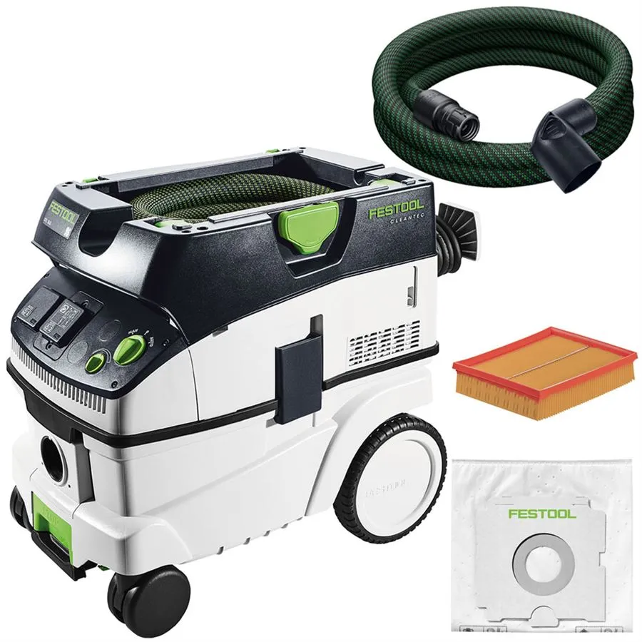Festool Absaugmobil CTL 26 E SD E/A 574956 mit 2x Steckdose