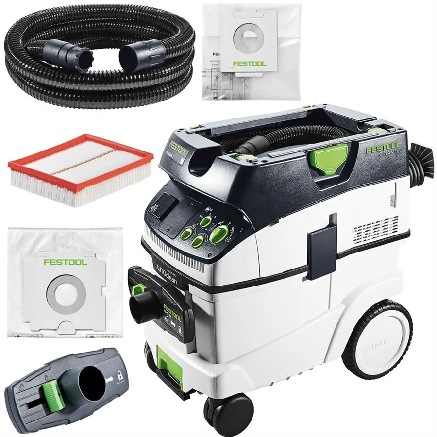 Festool Absaugmobil CTM 36 E AC LHS 574984 mit AUTOCLEAN für Planex EASY