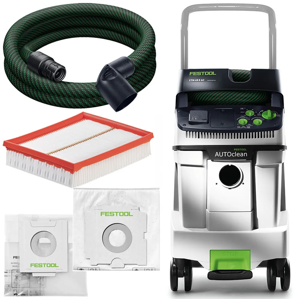 Festool Absaugmobil CTM 48 E AC 574991 mit AUTOCLEAN + Staubklasse M