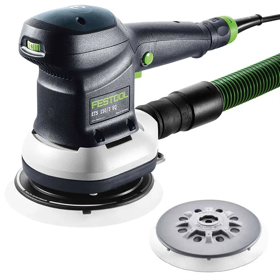 Festool Exzenterschleifer ETS 150 3 EQ 575023 mit Filterkasette im Karton