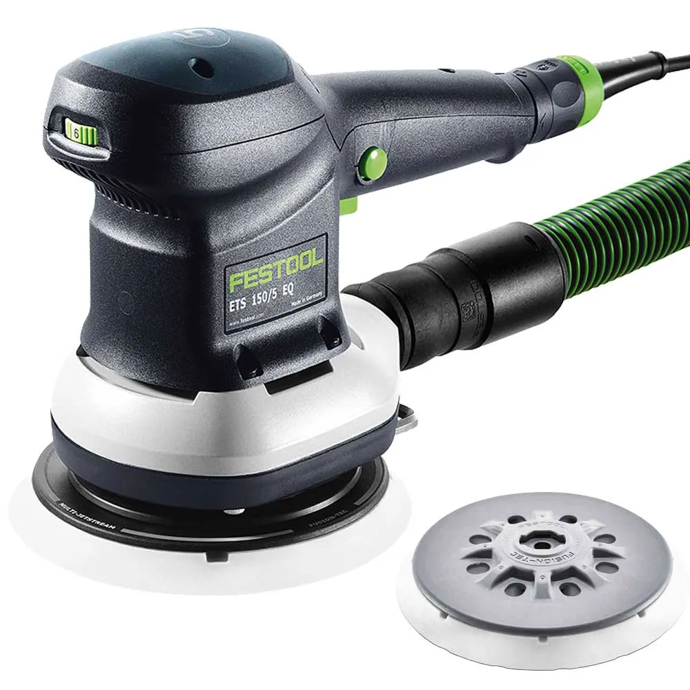 Festool Exzenterschleifer 150mm ETS 150 5 EQ 575057 im Karton