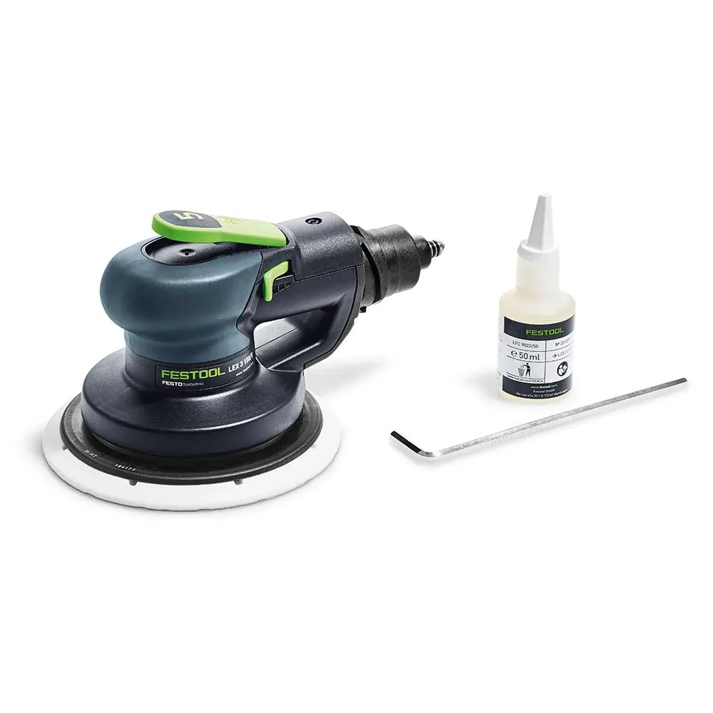 Festool Druckluft Exzenterschleifer 150mm LEX 3 150 5 575081 5mm Hub im Karton