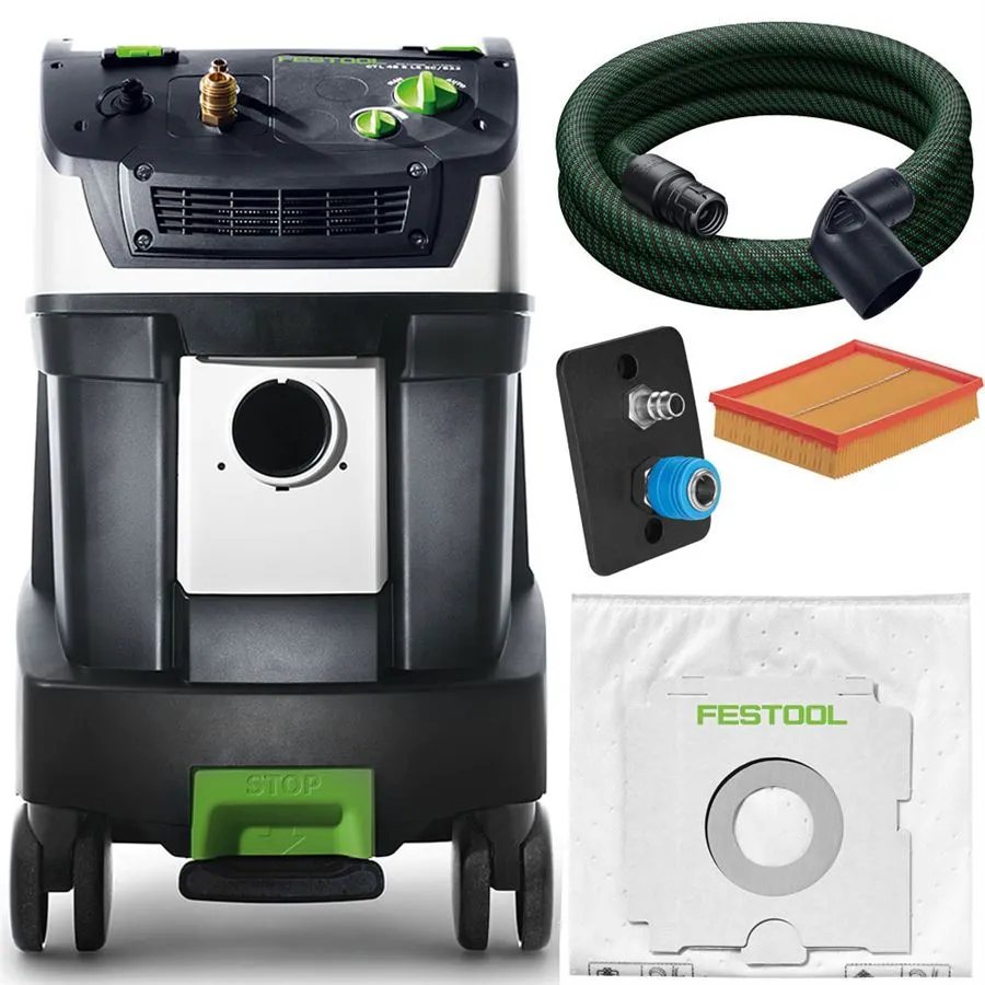 Festool Absaugmobil CTL 48 E LE EC B22 R1 CLEANTEC 575275 Zone22 + Druckluft