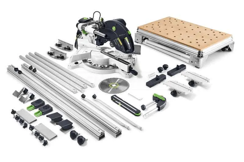 Festool Kapp-Zugsäge KS 120 REB-Set-MFT KAPEX 575309 jetzt 576663
