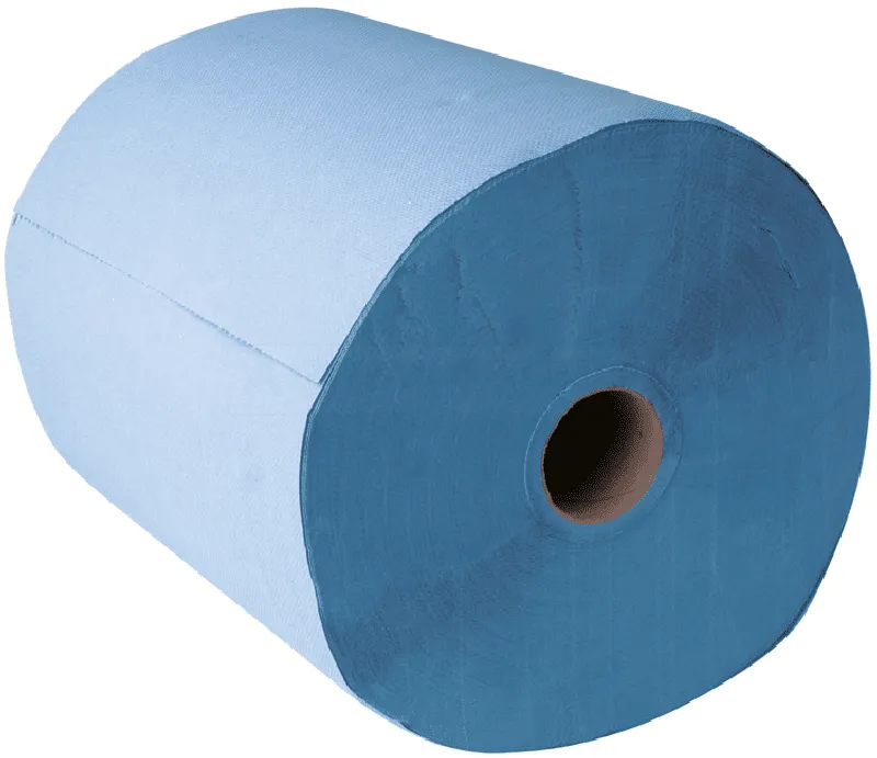 4CR Reinigungstuch blau 2-lagig 38 x 37 cm 1000 Abr. 6120
