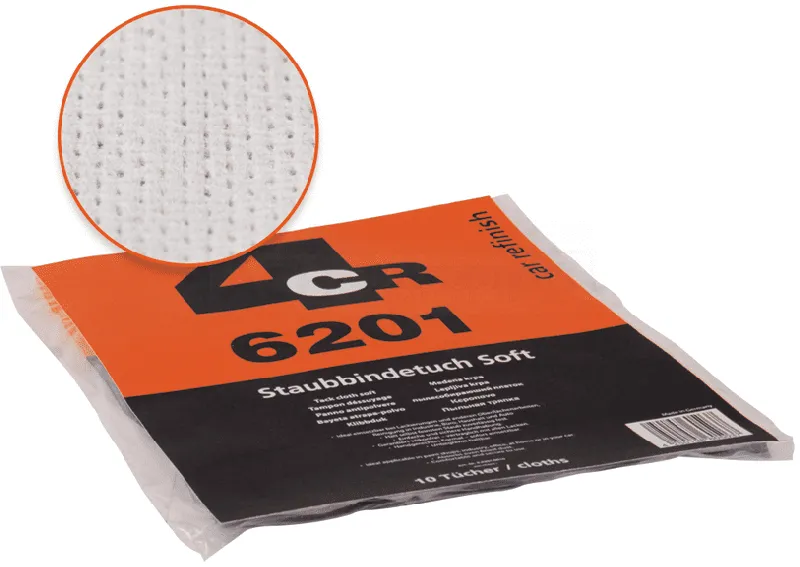 4CR Staubbindetuch Soft 10er Pack 6201