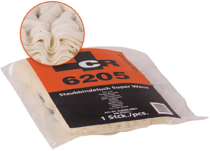 4CR Staubbindetuch Super Wave 6205