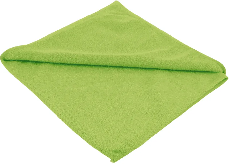 4CR Mikrofasertuch grün 6250