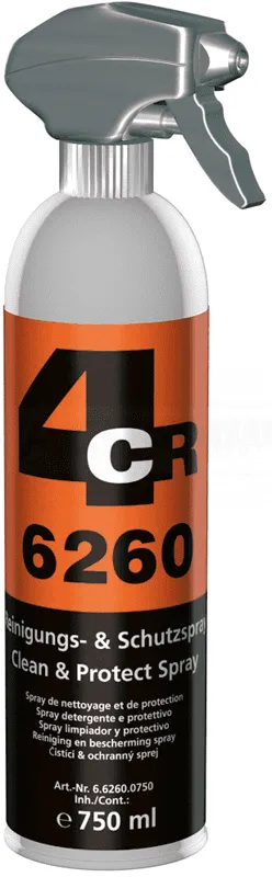 4CR Reinigungs- und Schutzspray 750 ml 6260