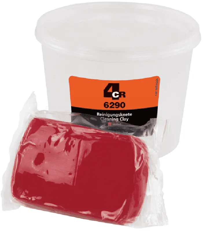 4CR Reinigungsknete rot 200 g 6290