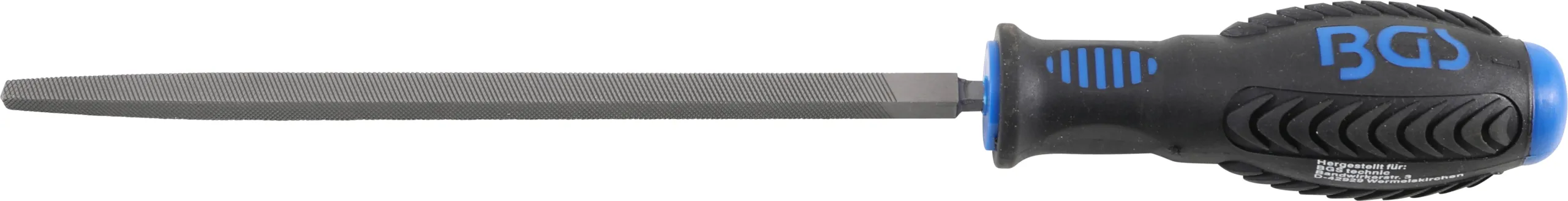 BGS Werkstattfeile | vierkant | Hieb 1 | 200 mm – 6559