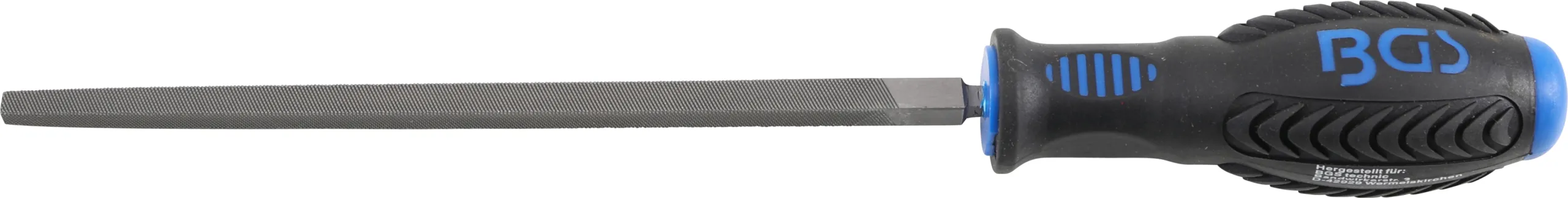 BGS Werkstattfeile | vierkant | Hieb 2 | 200 mm – 6560