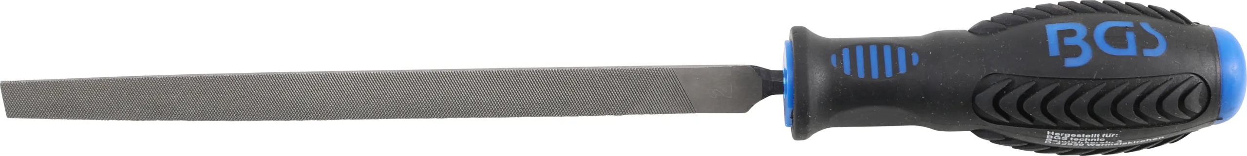 BGS Werkstattfeile | dreikant | Hieb 2 | 200 mm – 6563