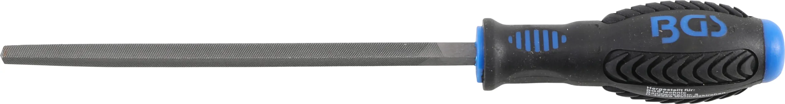 BGS Werkstattfeile | vierkant | Hieb 2 | 150 mm – 6590