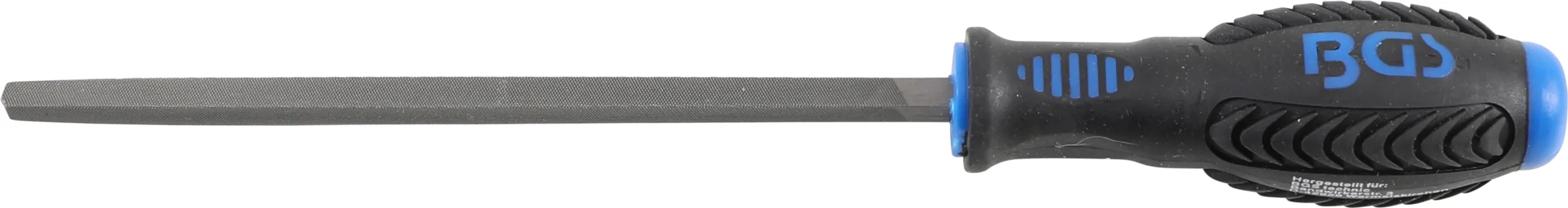 BGS Werkstattfeile | vierkant | Hieb 3 | 150 mm – 6591