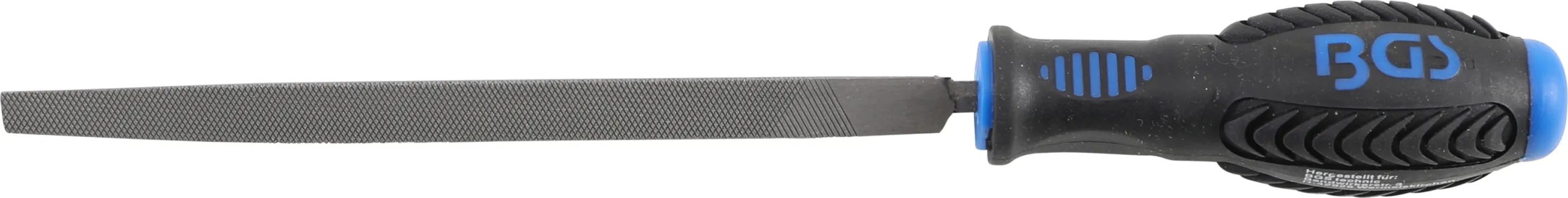 BGS Werkstattfeile | dreikant | Hieb 1 | 150 mm – 6592