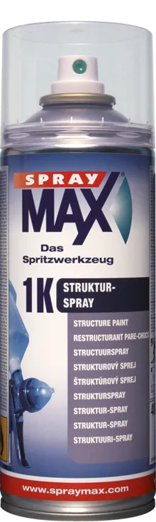 KWASNY SprayMax 1K Struktur-Spray transparent grob 680013