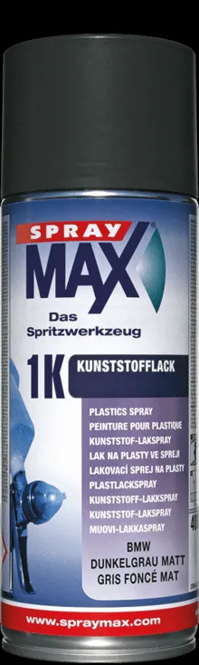 KWASNY SprayMax 1K Kunststofflack in verschiedenen Farbcodes
