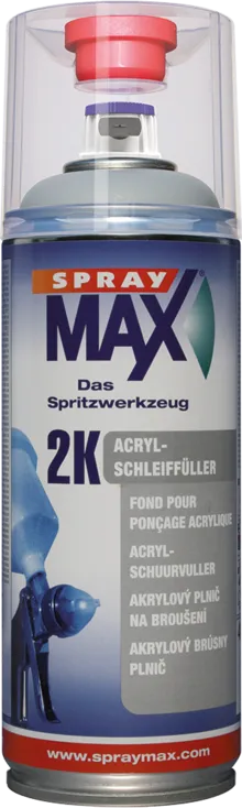 KWASNY SprayMax 2K Acryl-Schleiffüller grau 250 oder 400 ml