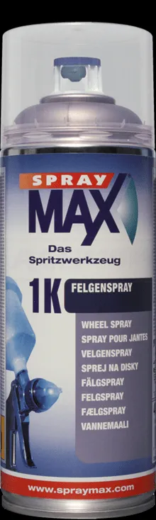 KWASNY SprayMax 1K Felgenspray silber 680040