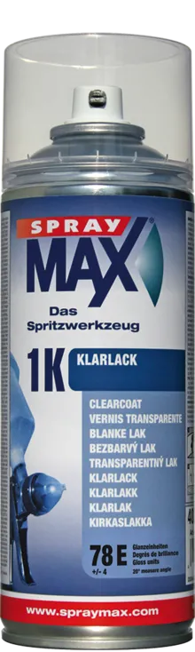 KWASNY SprayMax 1K Klarlack transparent matt 680050