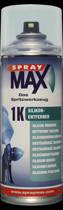 KWASNY SprayMax 1K Silikon-Entferner transparent 680090