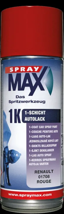 KWASNY SprayMax 1K Decklack KFZ / NFZ verschiedene Farbcodes