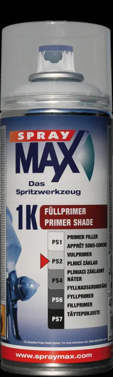 KWASNY SprayMax 1K Füllprimer Primer Shade weiß bis schwarz