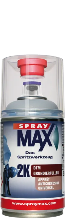 KWASNY SprayMax 2K DTM-Grundierfüller hellgrau 684260