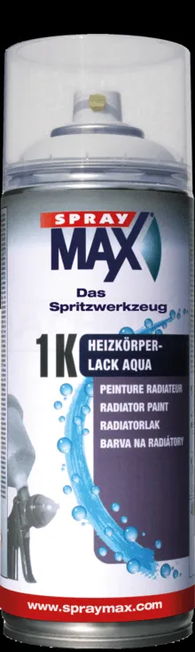 KWASNY SprayMax 1K Heizkörperlack Aqua RAL 9016 weiß 690203
