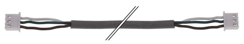 Verbindungskabel für ELIWELL Länge 4000mm 3-polig