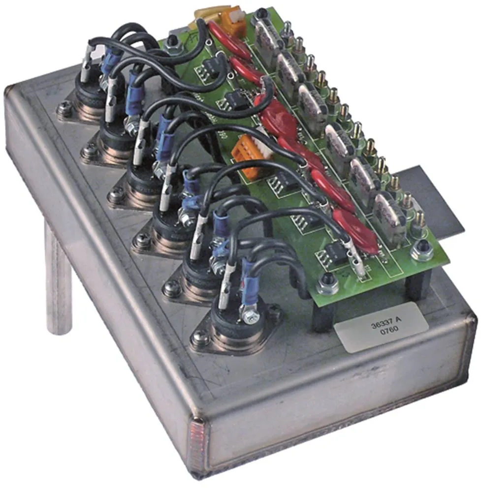 Wiesheu-Wiwa Platine komplett