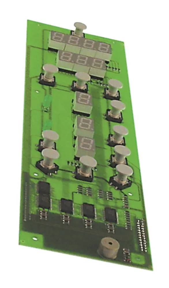 Zanolli Tastaturplatine für Pizzaofen T2 POLIS MC16, T4