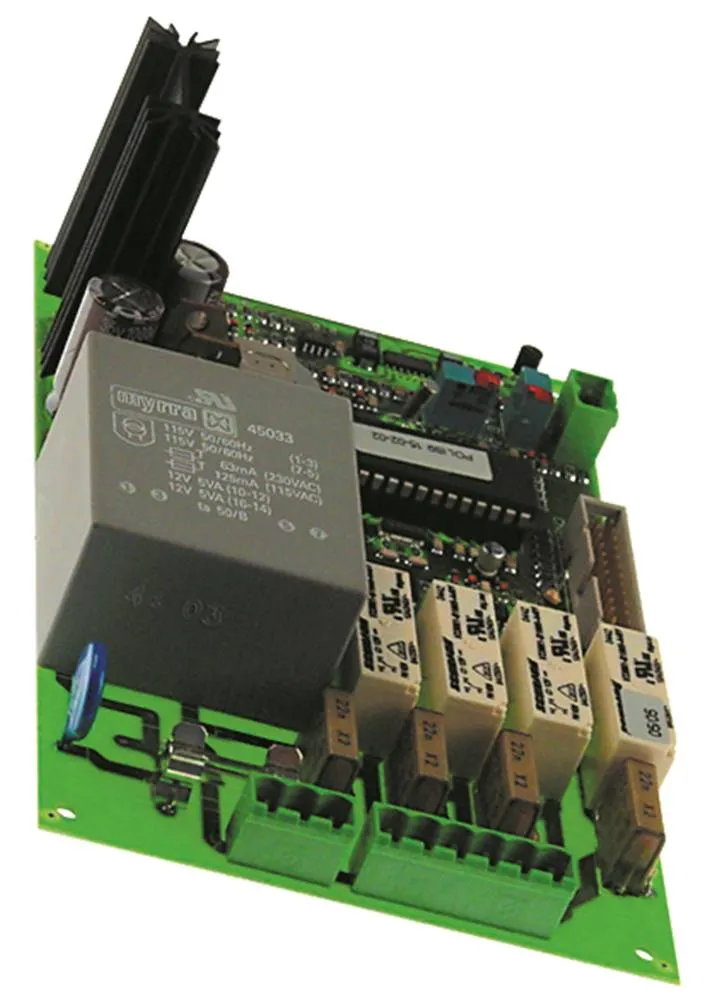 Zanolli Hauptplatine für Pizzaofen T2 POLIS MC16, T4