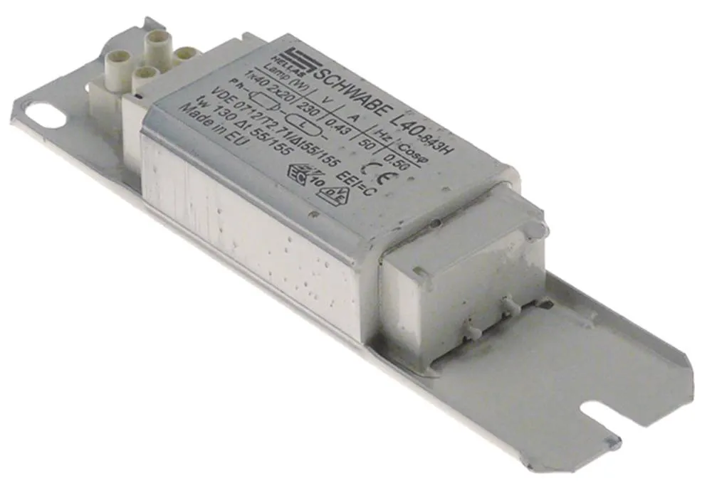 Vorschaltgerät für Inomak ZQ99, ZQ999, BS7300 für Leuchtstofflampen