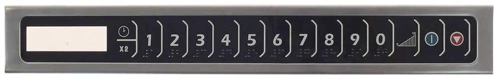 ACP Tastatureinheit für Mikrowelle HDC182, HDC212, HDC518