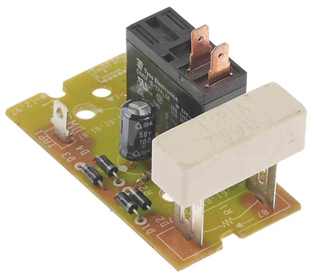 ACP Relaisplatine für Mikrowelle RCS511DS, ALD510D Breite 35mm