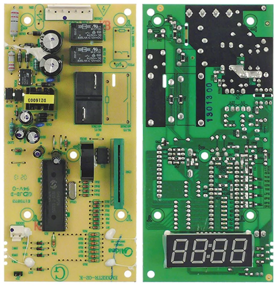 ACP Platine für Mikrowelle RMS510T Breite 80mm Länge 165mm