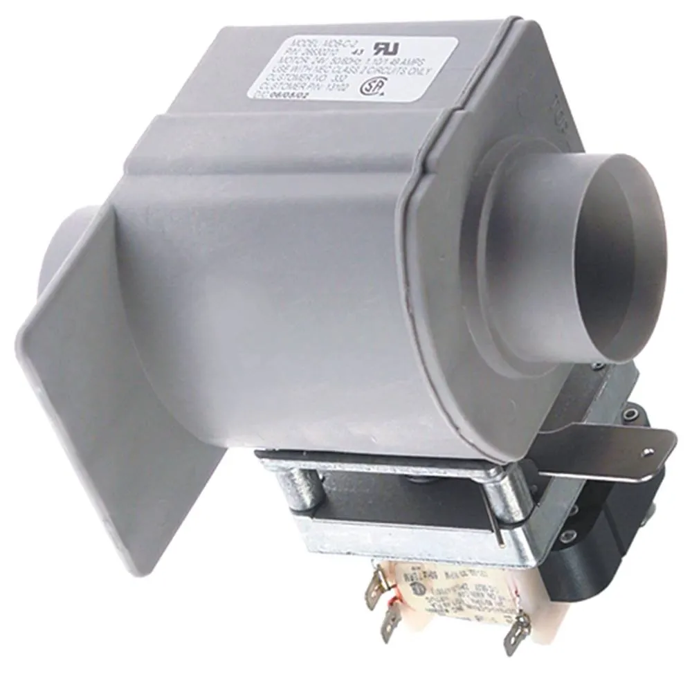 Ablaufventil für Spülmaschine Ata ALP01, ATR311, ALP02 50/60Hz 1-fach