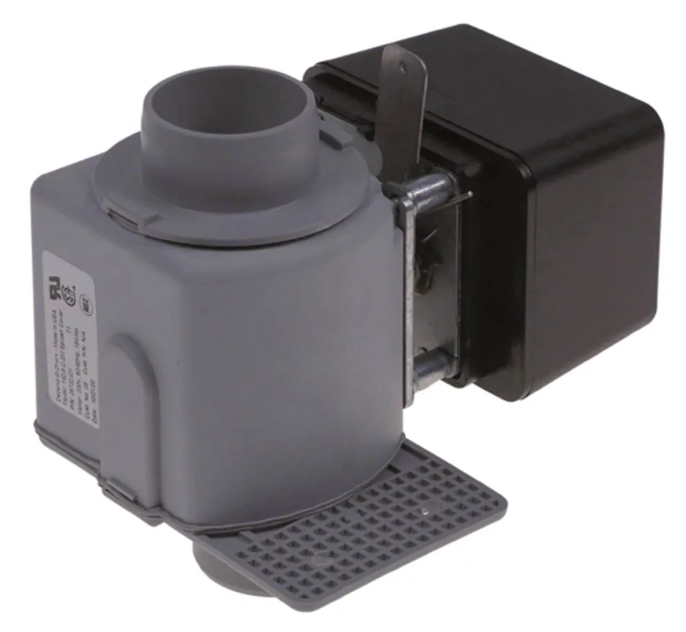 Ablaufventil für Lamber 50/60Hz Ausgang 50mm Eingang 50mm 230V 1-fach