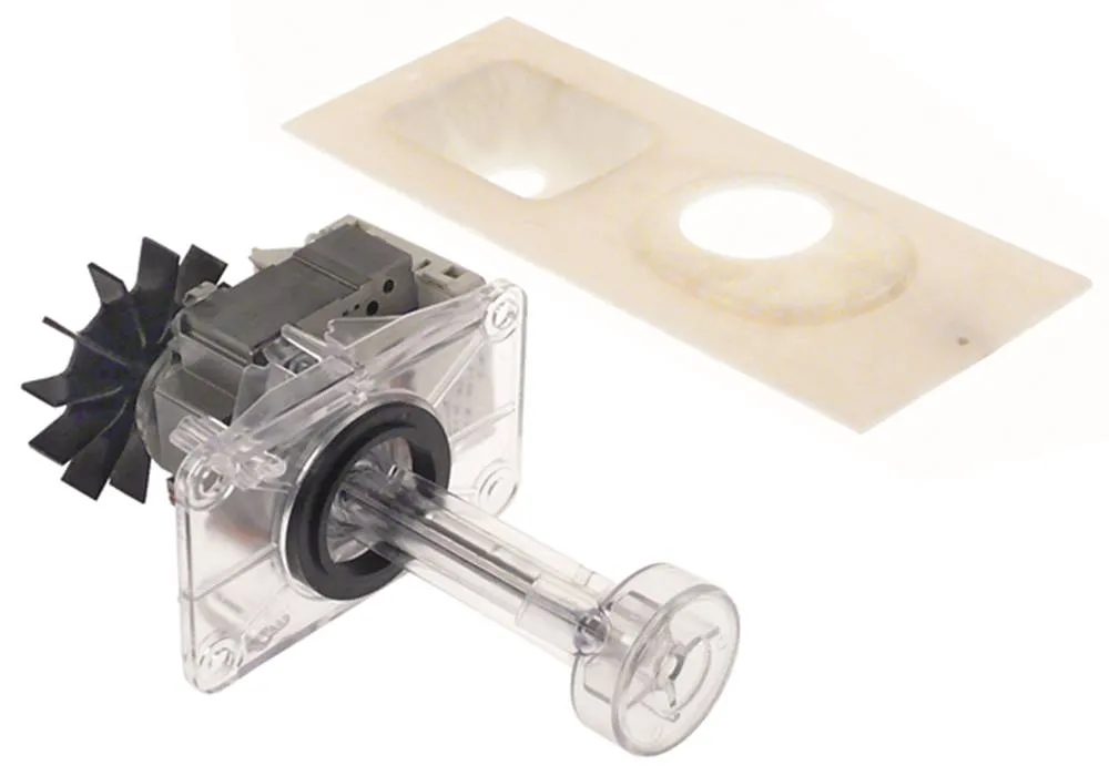 Whirlpool Pumpe T3400 für Eisbereiter Ausgang 14mm 50Hz Länge 105mm